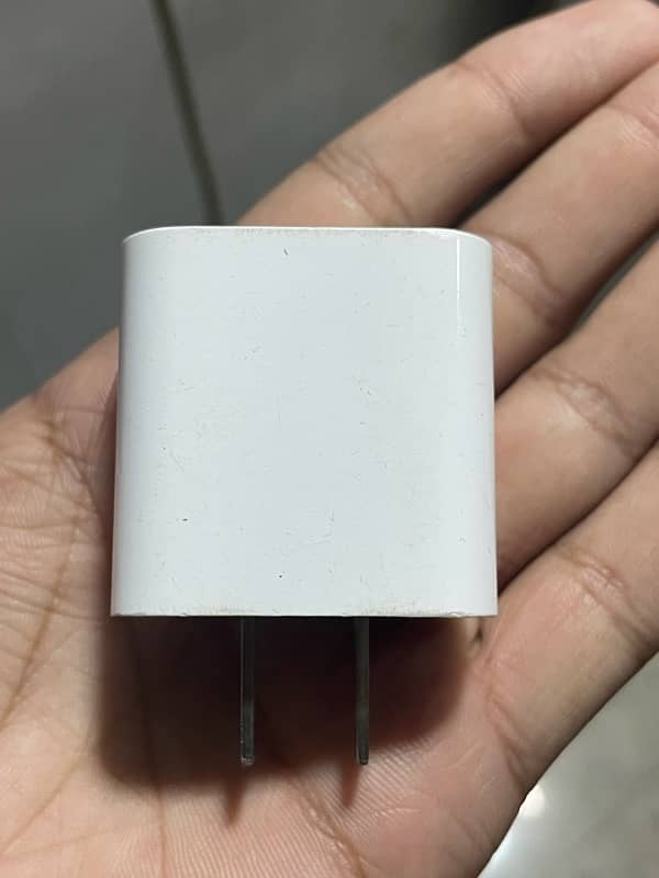 Iphone original Adoper 100% with faster cable 0