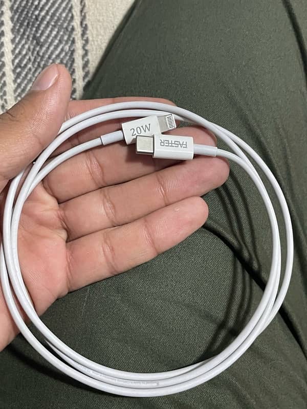 Iphone original Adoper 100% with faster cable 1