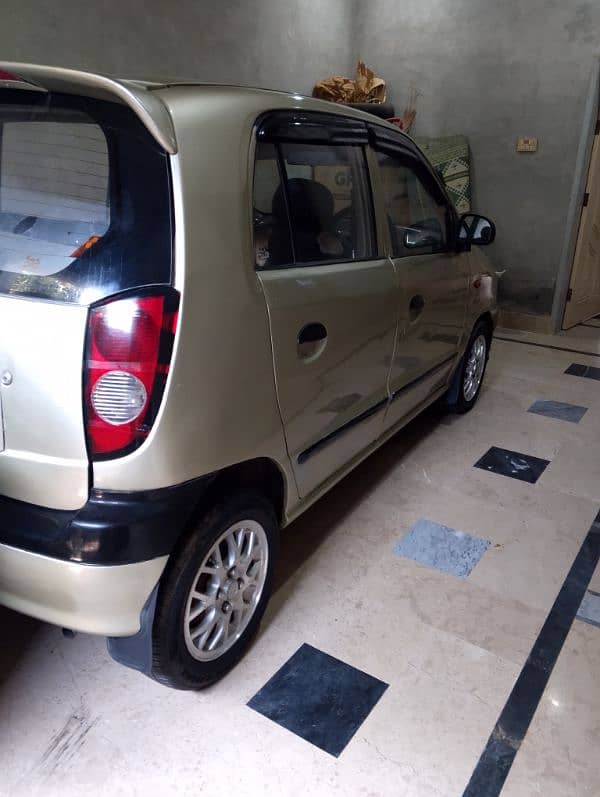 Hyundai Santro 2003 9