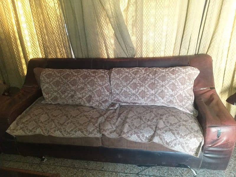 Sofa leather pocahis 2