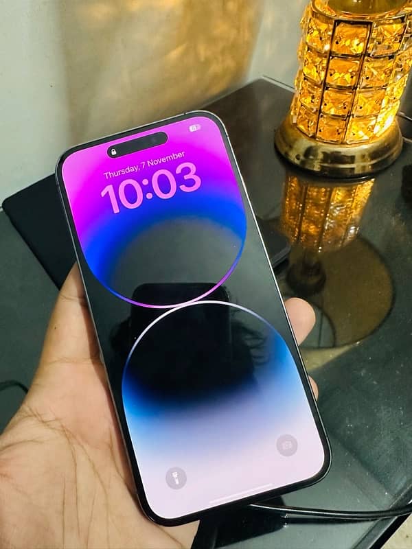 iphone 14 pro max 256gb pta approved 3