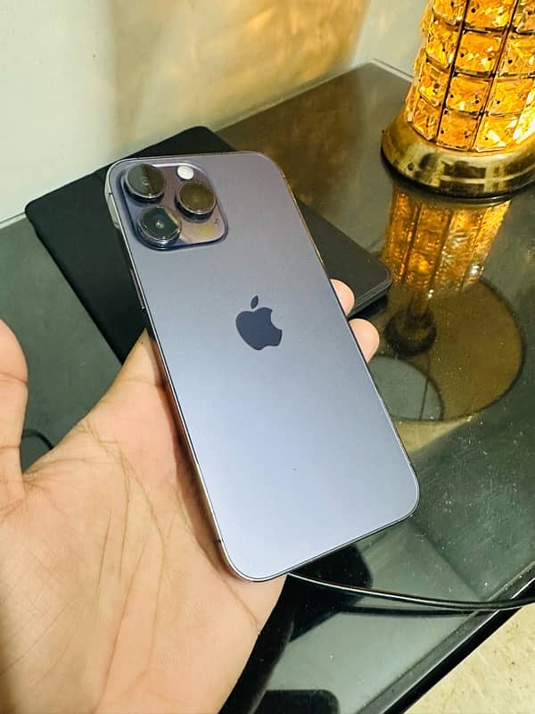 iphone 14 pro max 256gb pta approved 4