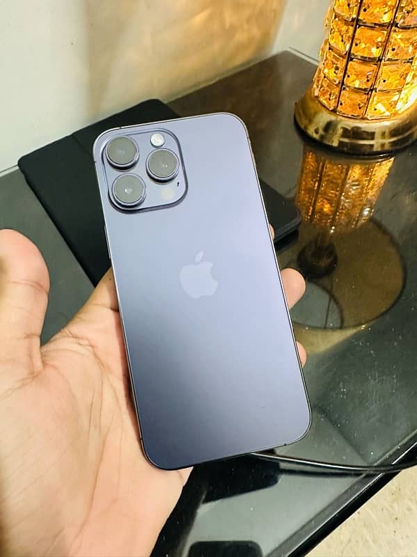 iphone 14 pro max 256gb pta approved 5