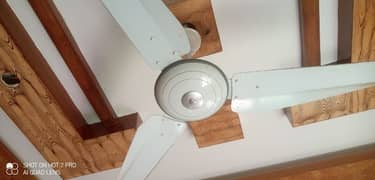 celling fan running condition