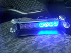 8 led Police Light For Car