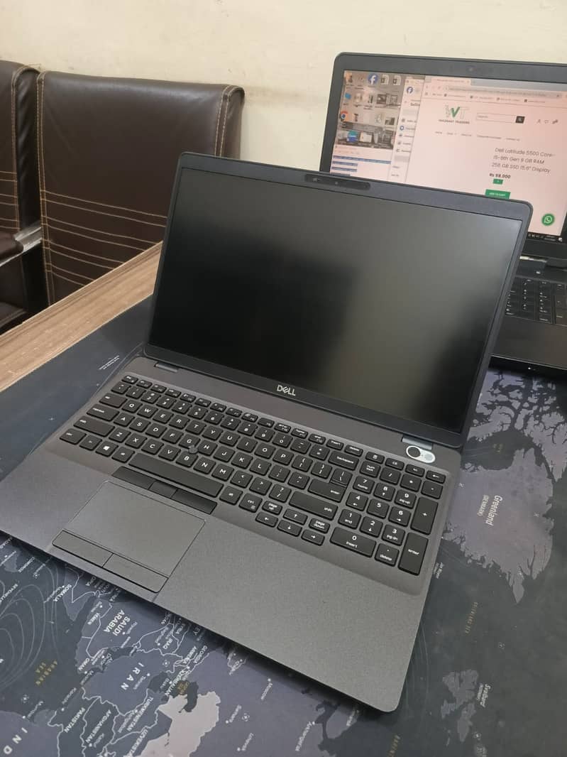 Dell Latitude 5500 Core-i5-8th Gen 16GB RAM 256GB SSD 15.6″ Display 0