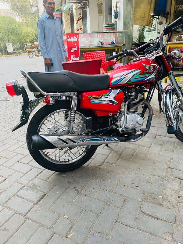 honda 125 1