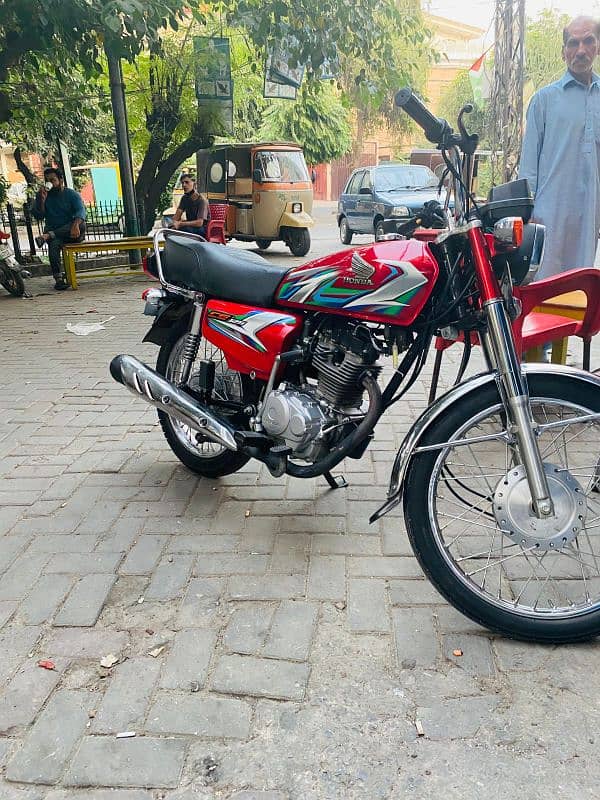 honda 125 2