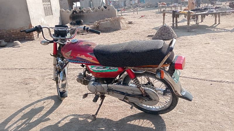 Honda CD 70 model 2008 1