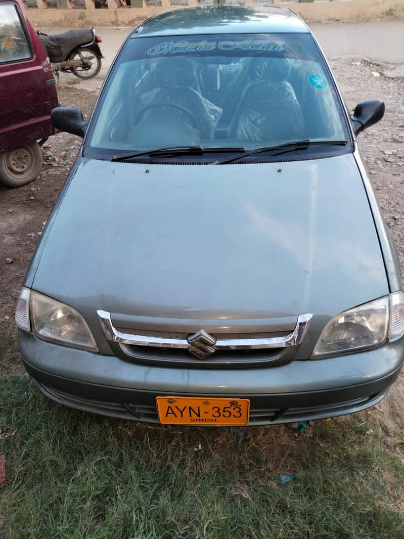 Suzuki Cultus VXR 2012 0