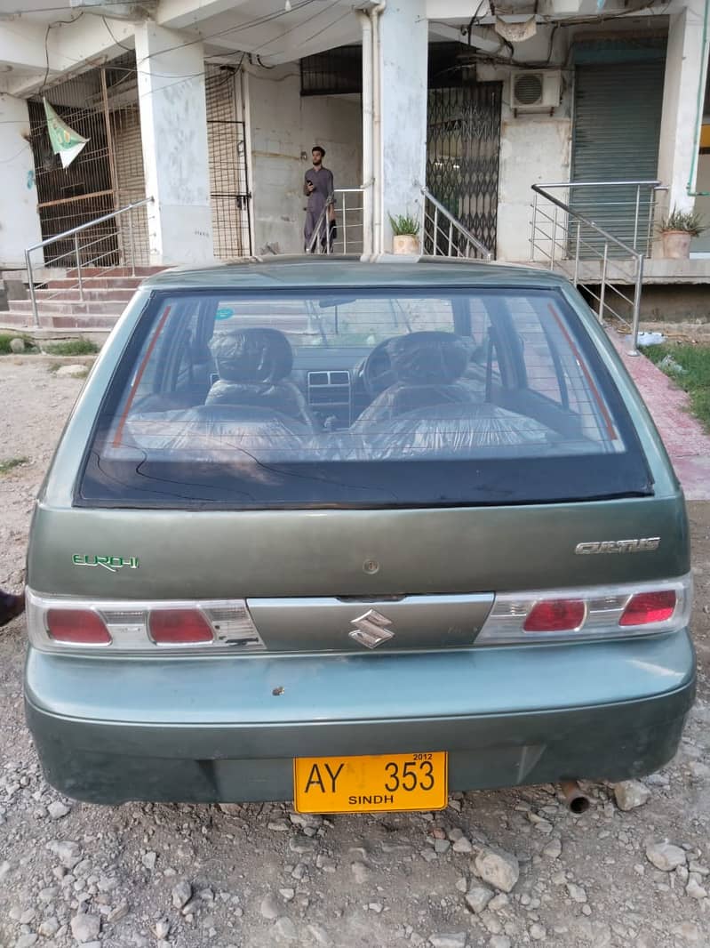 Suzuki Cultus VXR 2012 3