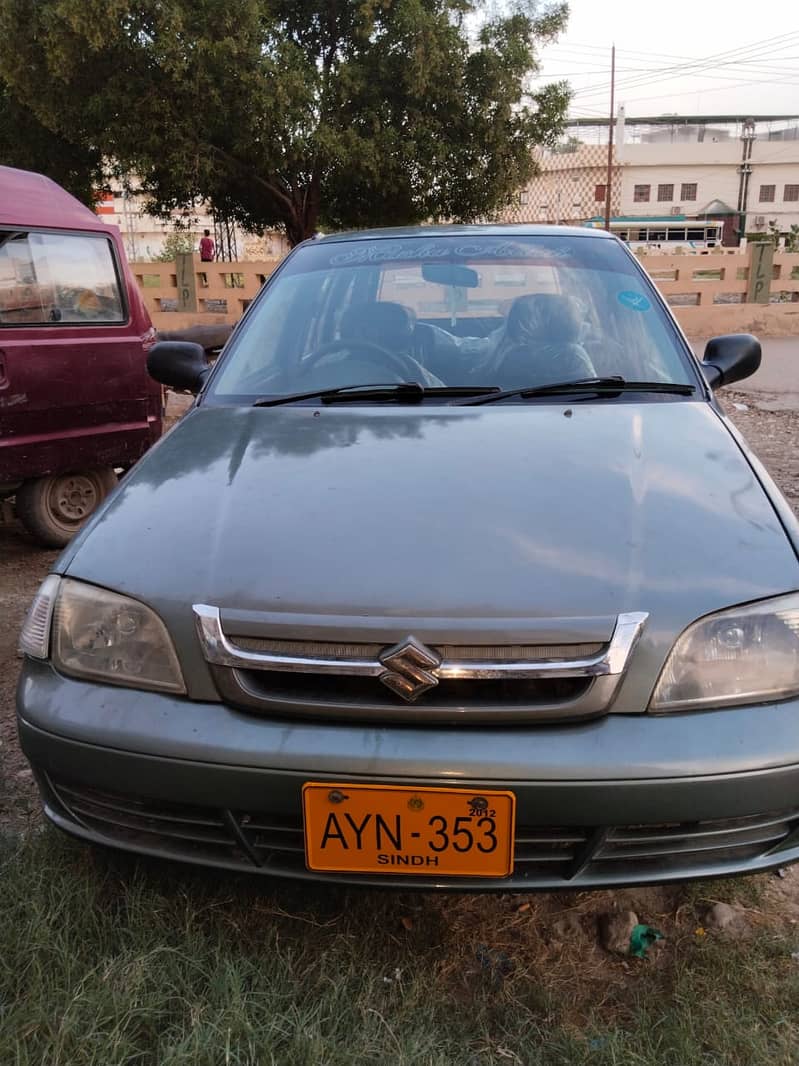 Suzuki Cultus VXR 2012 6