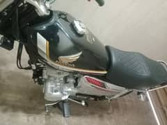 my bike Honda 125 self start for sale