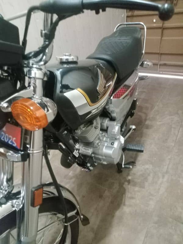 my bike Honda 125 self start for sale 4