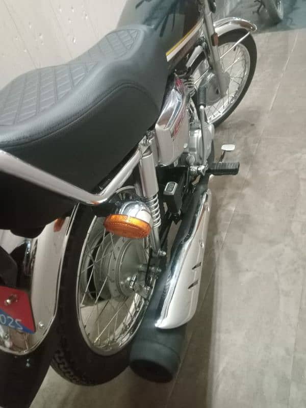 my bike Honda 125 self start for sale 7