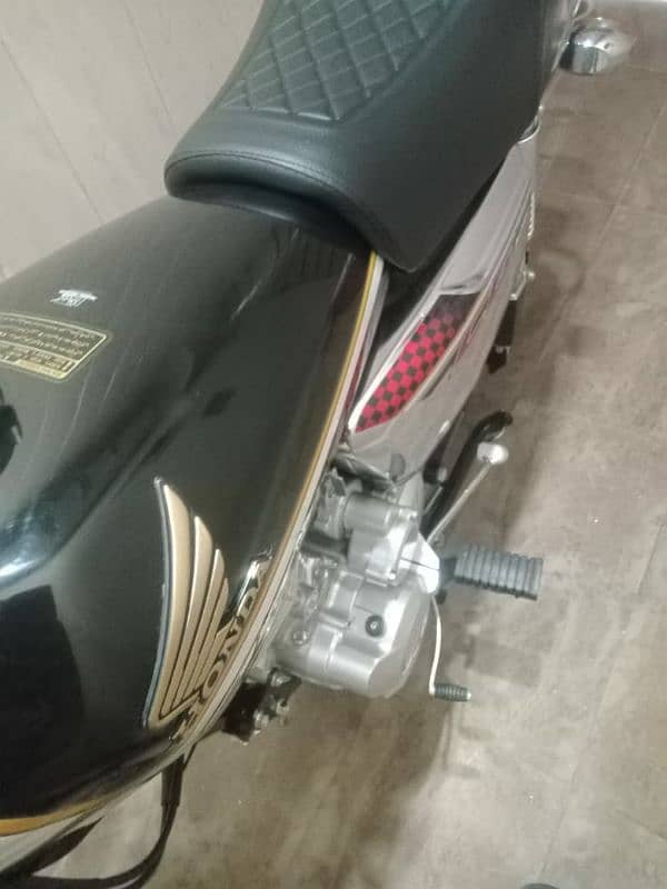 my bike Honda 125 self start for sale 9