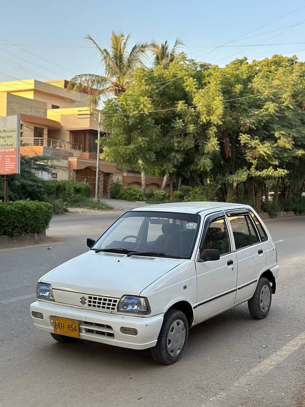 Suzuki Mehran VXR 2017 New key in immaculate condition 0