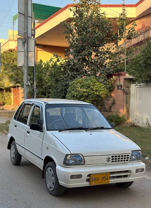 Suzuki Mehran VXR 2017 New key in immaculate condition 2