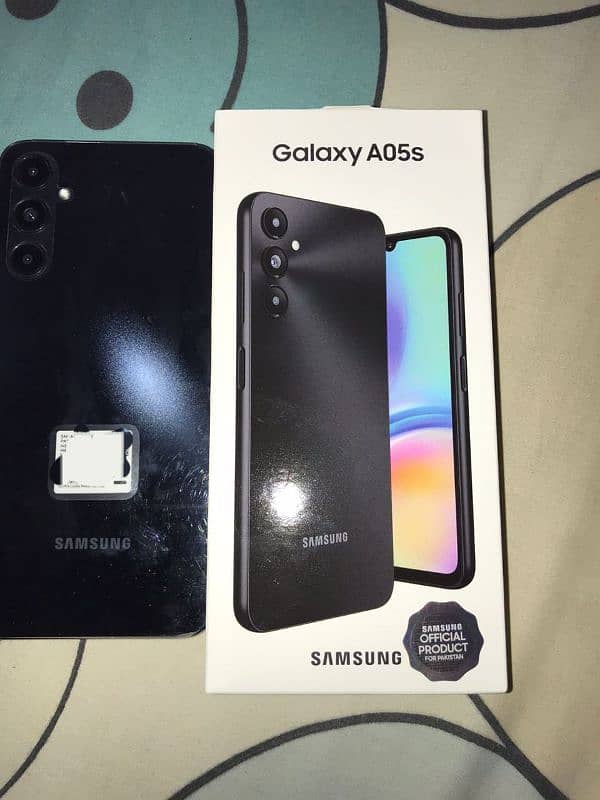 Samsung Galaxy Ao5s 6gb 5