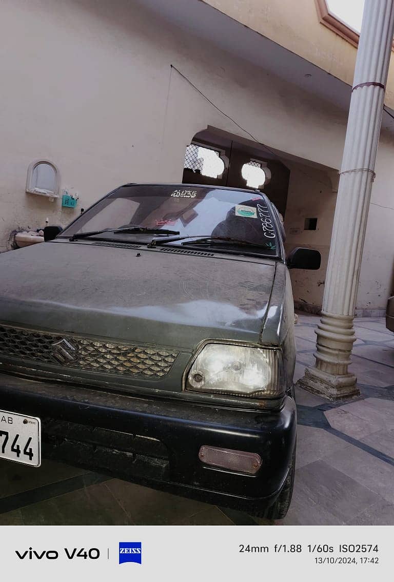 Suzuki Mehran VX 1992 4