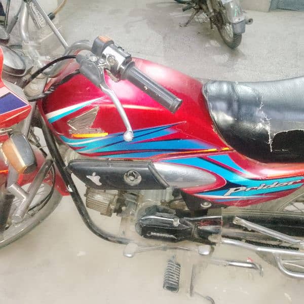 Honda Pridor 2018 TT Singh 0