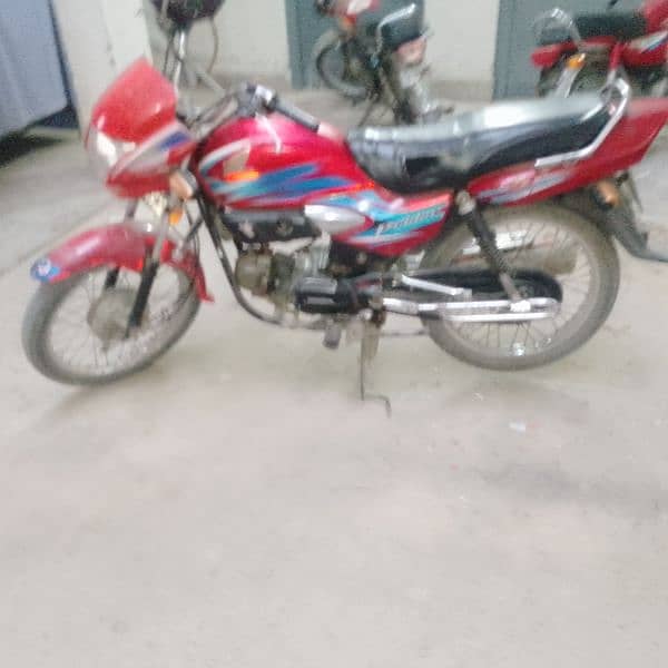 Honda Pridor 2018 TT Singh 1