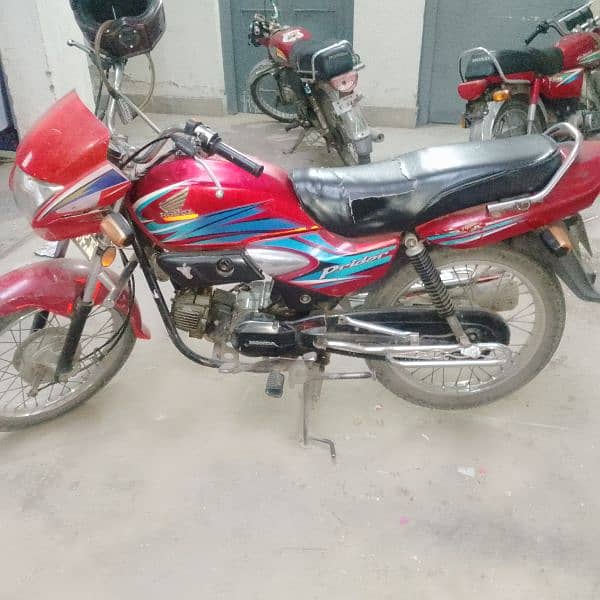 Honda Pridor 2018 TT Singh 2