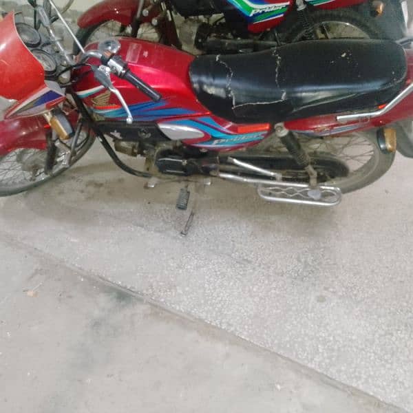 Honda Pridor 2018 TT Singh 3