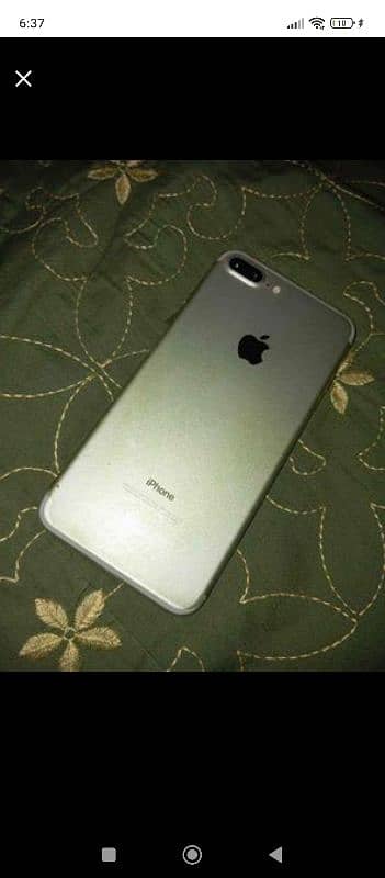 iPhone 7 plus 256 GB (PTA APPROVED) 0