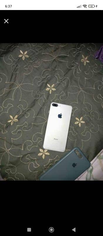 iPhone 7 plus 256 GB (PTA APPROVED) 1