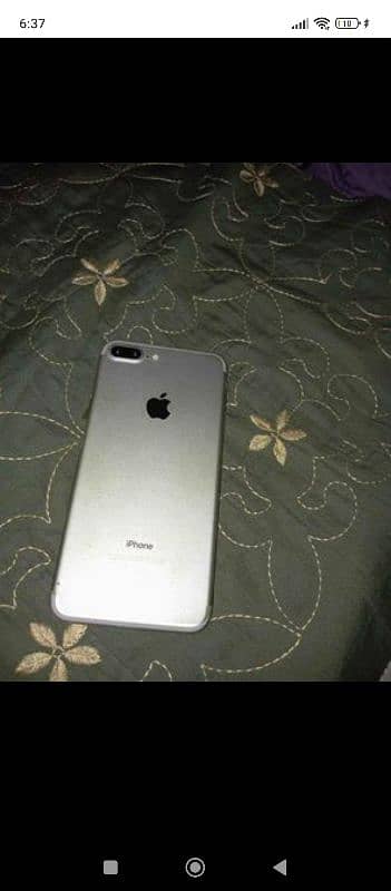 iPhone 7 plus 256 GB (PTA APPROVED) 2