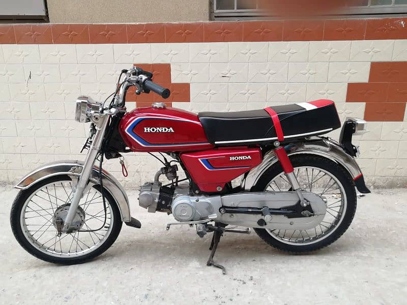 Honda cd 70 0