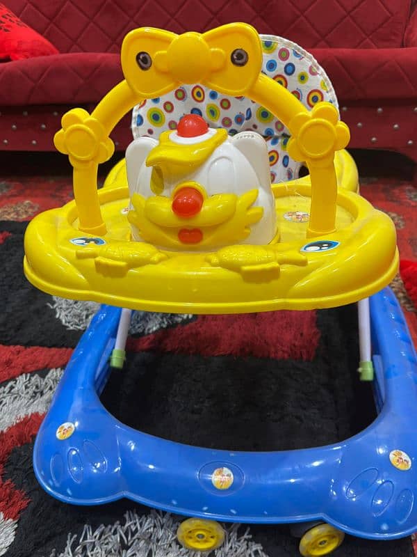 baby walker full new with music 1