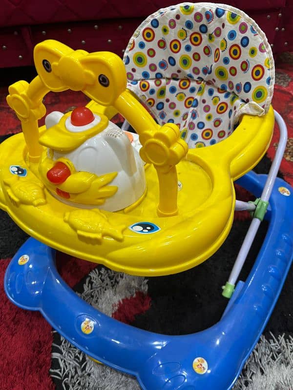 baby walker full new with music 2