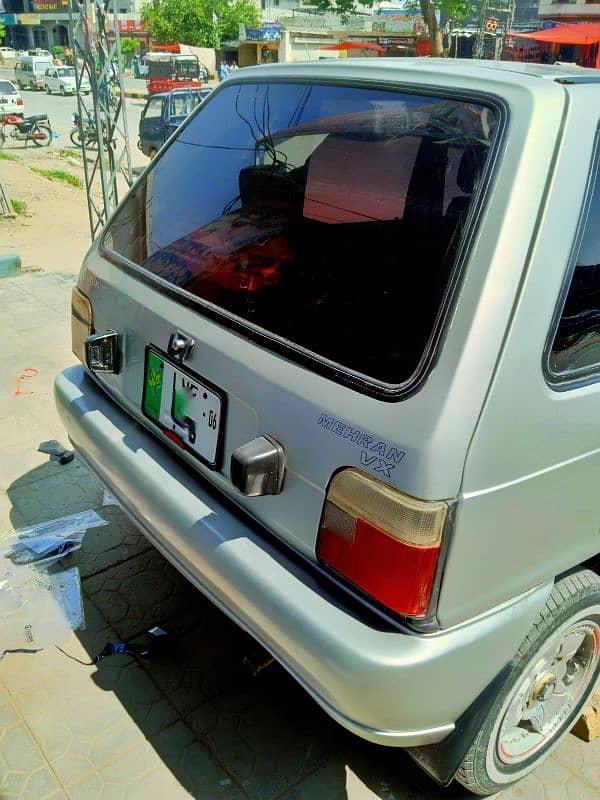 Suzuki Mehran VX 2006 1