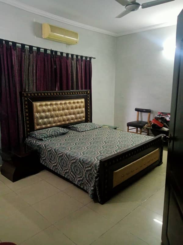 Fully Furnished Lower portion available for Rent in Askari 10 0