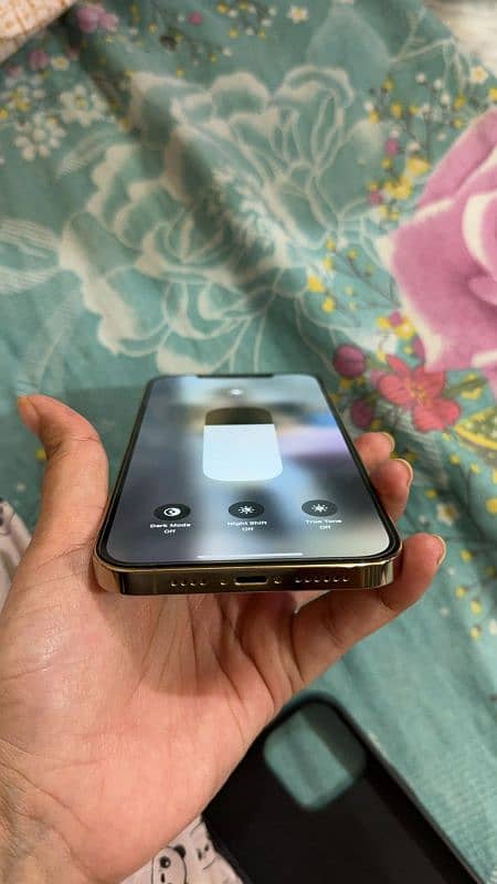 iphone 12 pro max Non pta 256gb with box golden waterpack 5