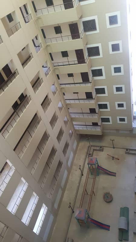 3 Bed D D Apartment For Rent Hunain Habitat Gulshan-e-Maymar 6