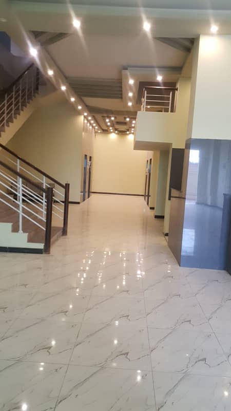 3 Bed D D Apartment For Rent Hunain Habitat Gulshan-e-Maymar 7