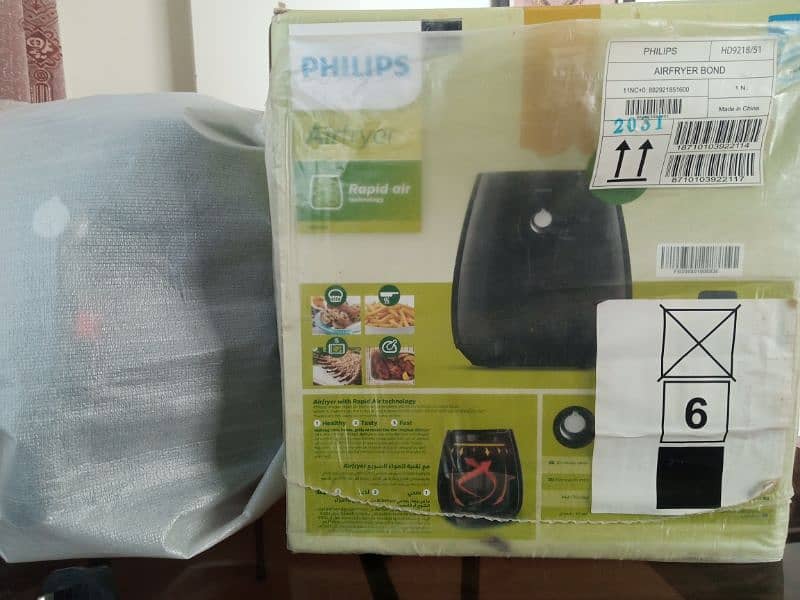 Philips Airfryer HD9218/51 2