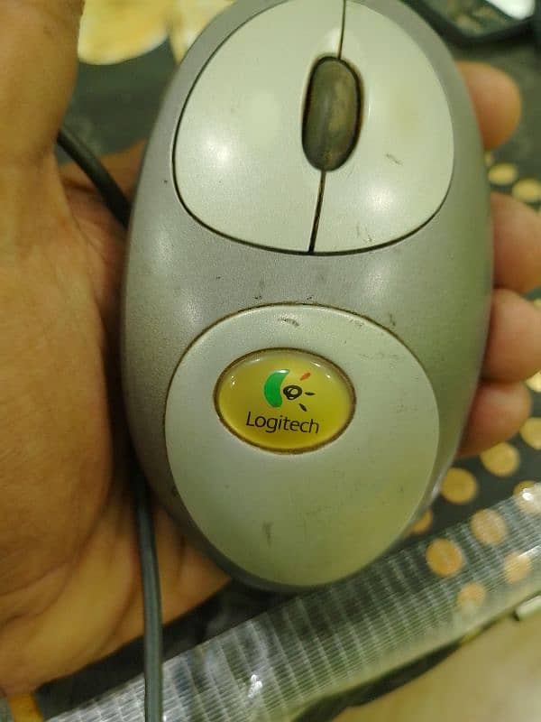 Gaming Original Logitech Mouse 0