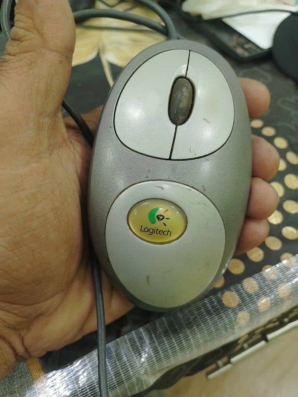 Gaming Original Logitech Mouse 2