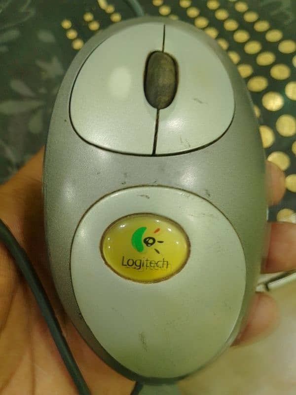 Gaming Original Logitech Mouse 3