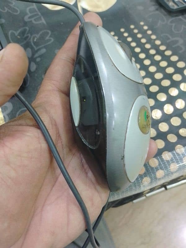 Gaming Original Logitech Mouse 5