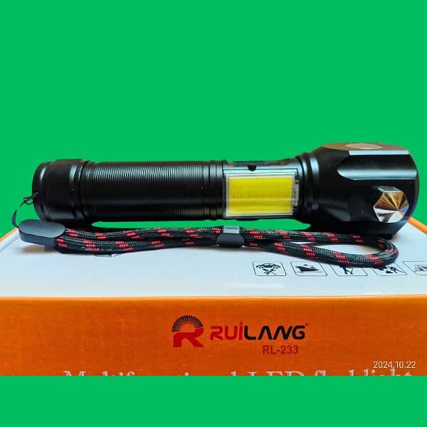 RL233 Ruilang Multifunction Torch 4