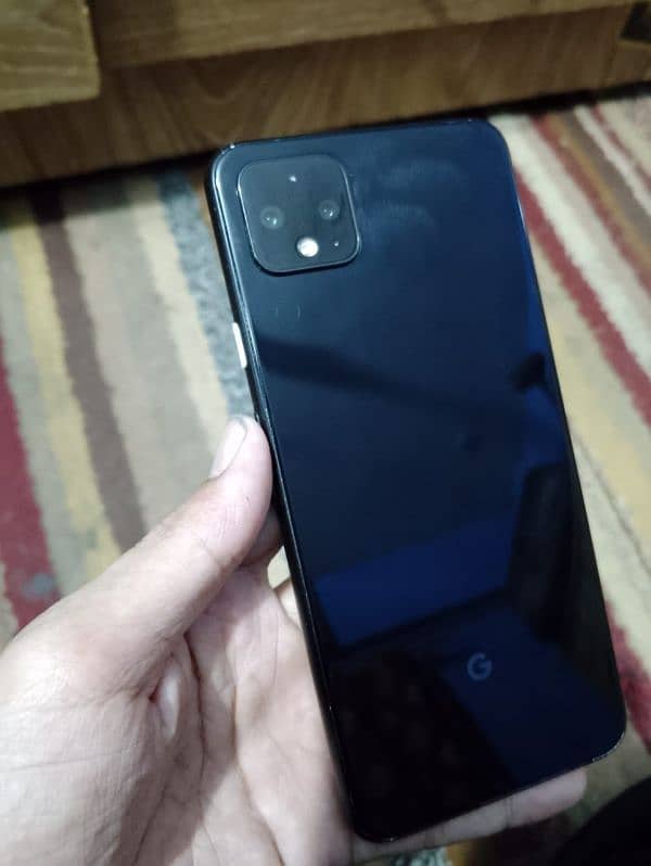 pixel 4XL 6GB 128GB pta approved fresh piece. 03168643572 contact 0