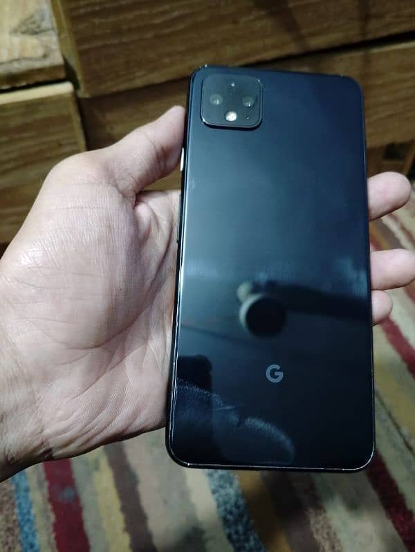 pixel 4XL 6GB 128GB pta approved fresh piece. 03168643572 contact 1