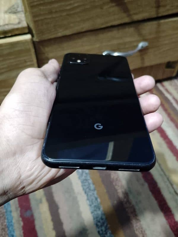 pixel 4XL 6GB 128GB pta approved fresh piece. 03168643572 contact 2