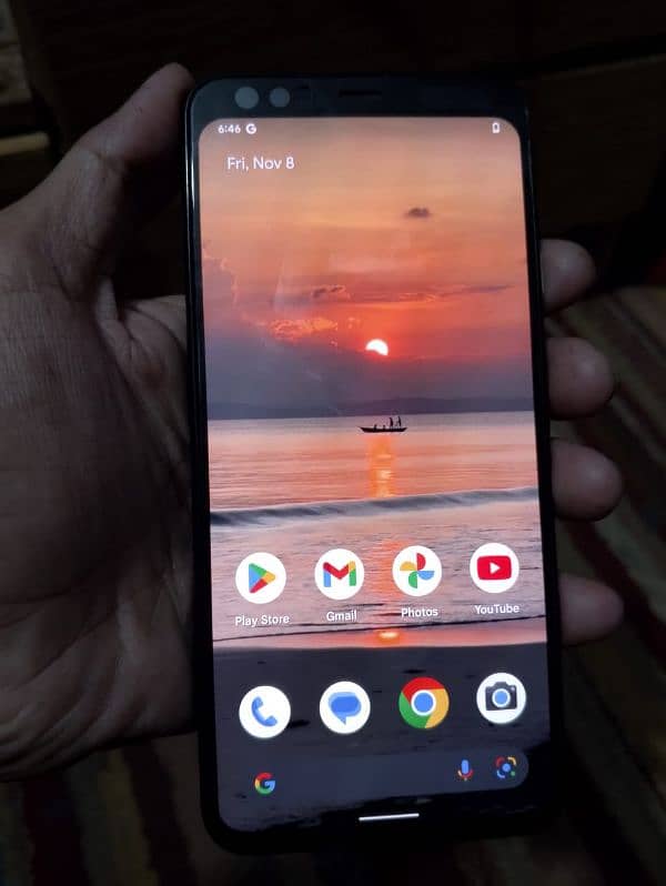 pixel 4XL 6GB 128GB pta approved fresh piece. 03168643572 contact 5