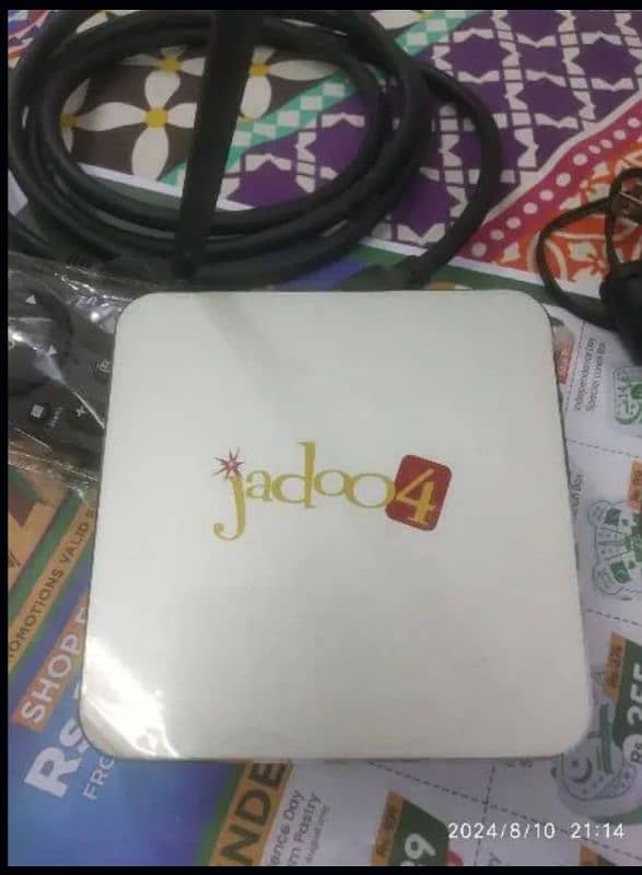 Android TV Box Jadoo 4 0